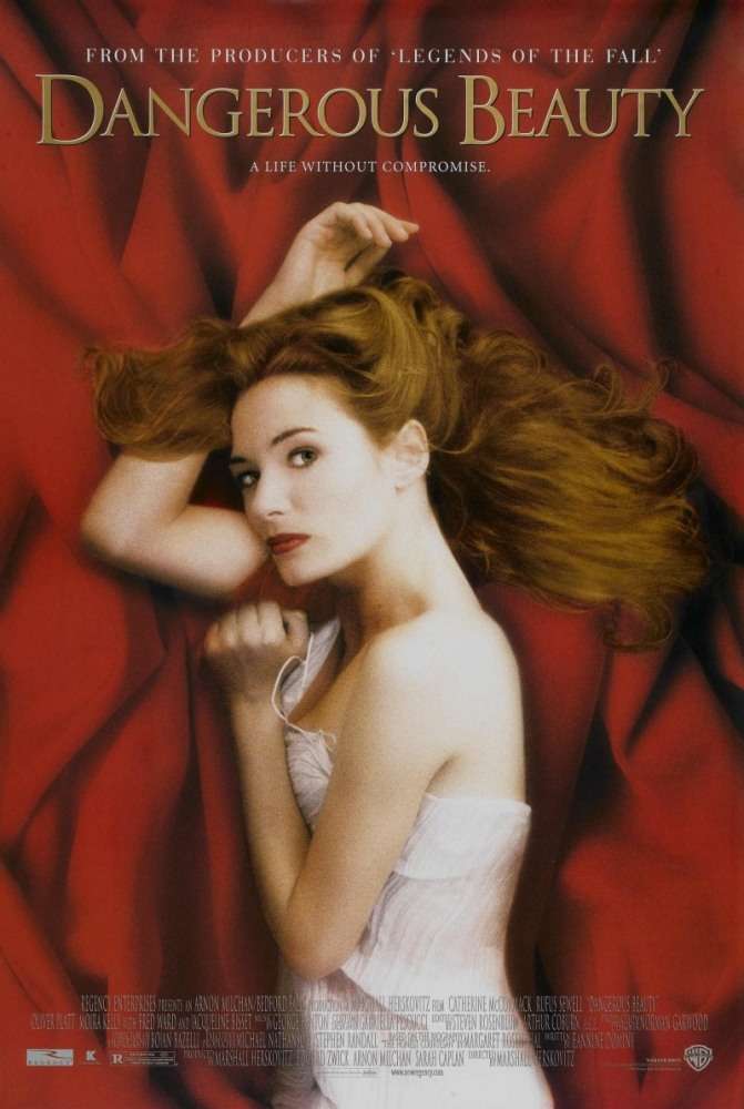 Постер фильма Честная куртизанка