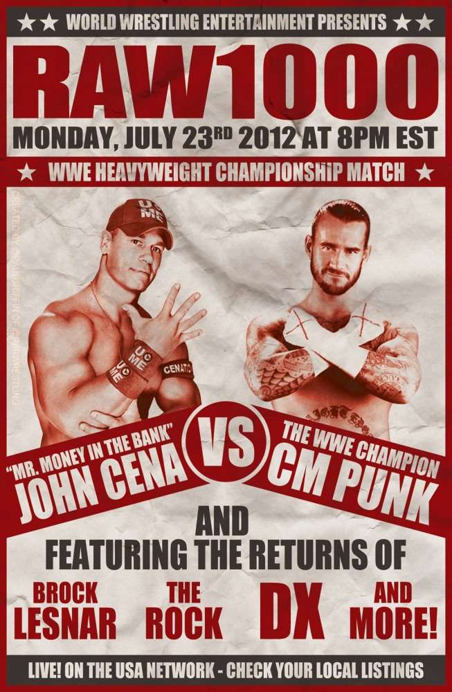 Сериал WWE RAW