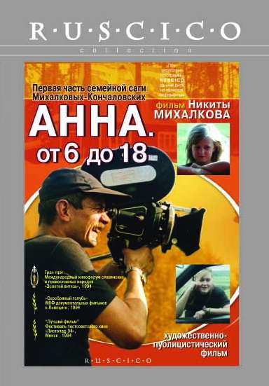 Постер фильма Анна: От 6 до 18