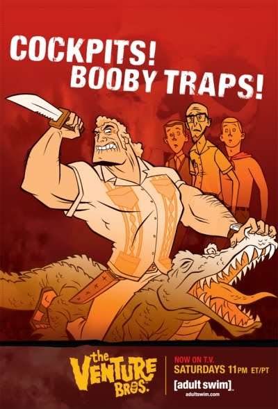 Постер сериала Братья Вентура