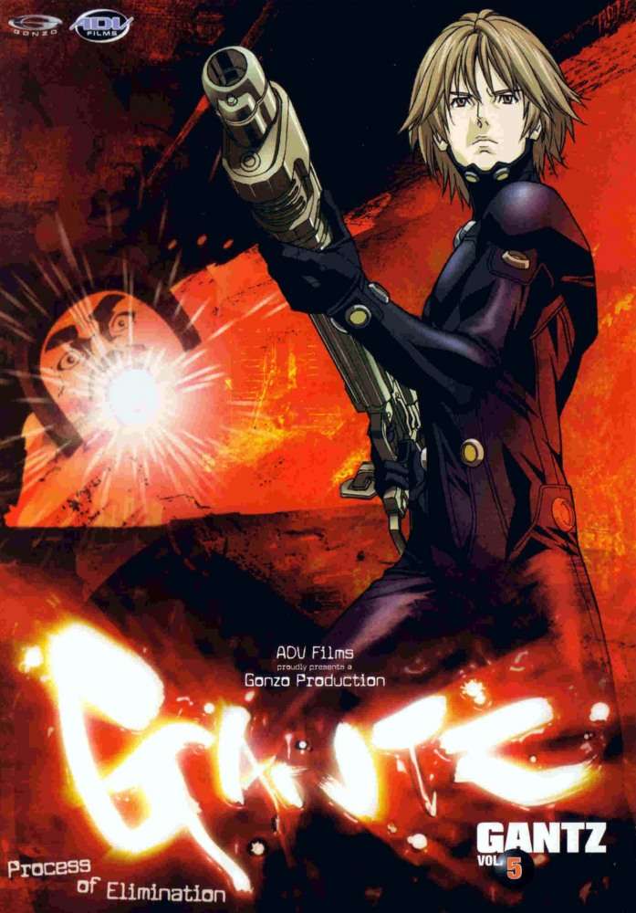 Постер сериала Ганц