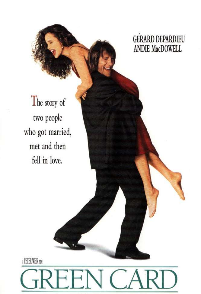 Постер фильма Вид на жительство