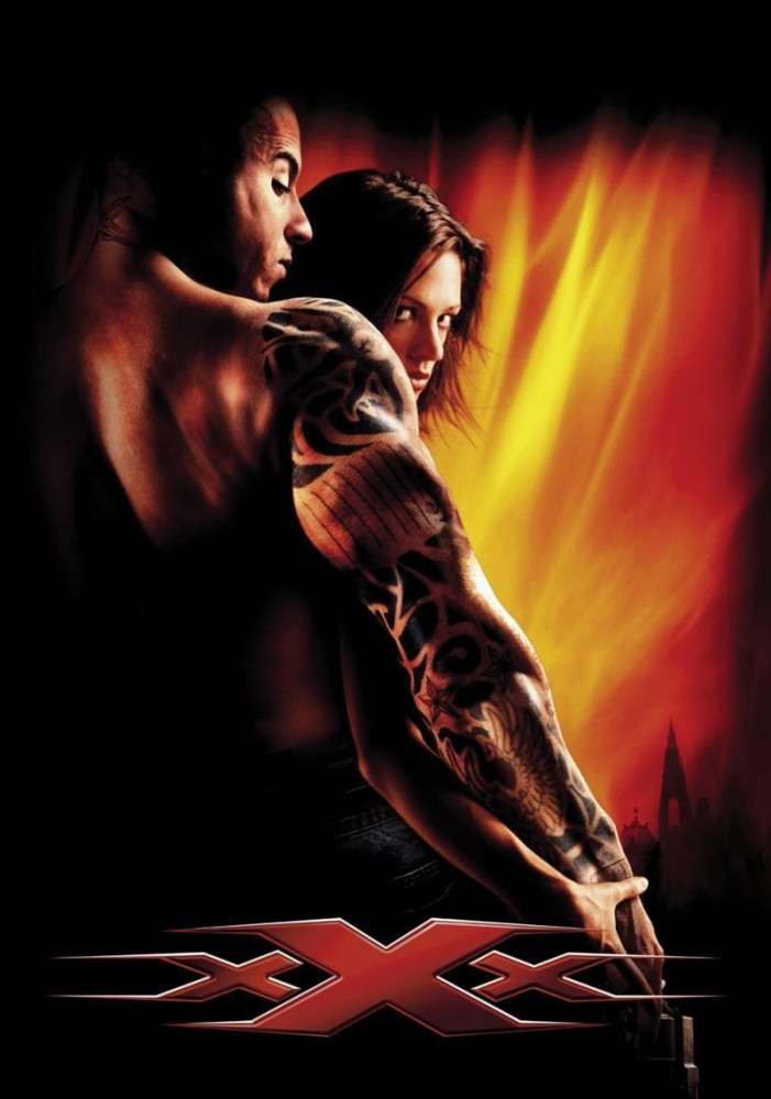 Постер фильма Три икса