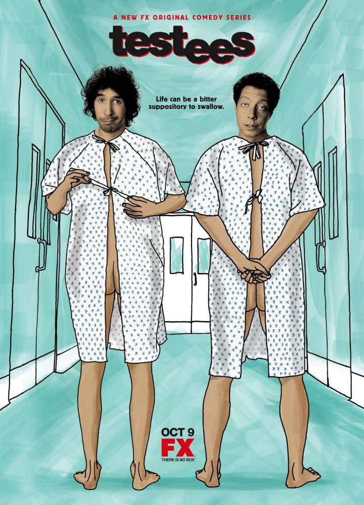 Постер сериала Подопытные