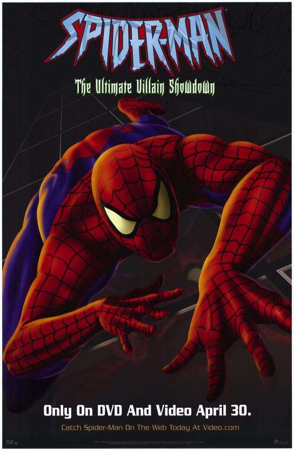 Постер фильма Человек-паук: Злодеи атакуют