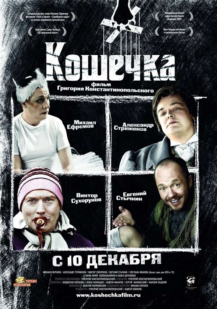 Постер фильма Кошечка