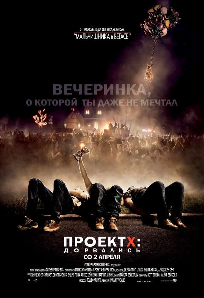 Фильм Проект X: Дорвались