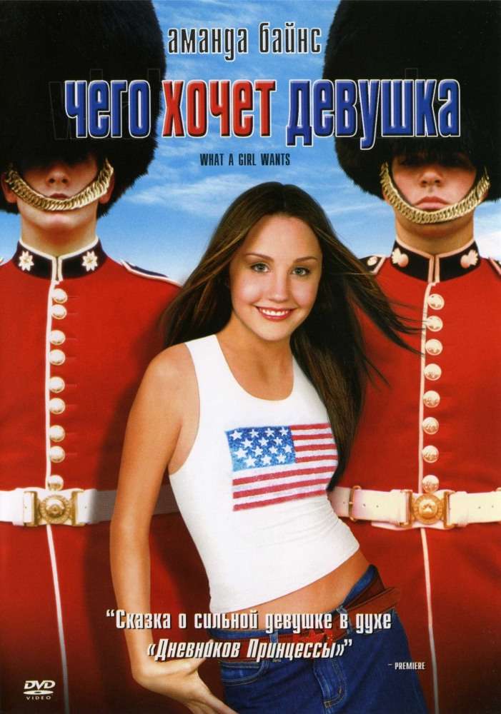 Постер фильма Чего хочет девушка