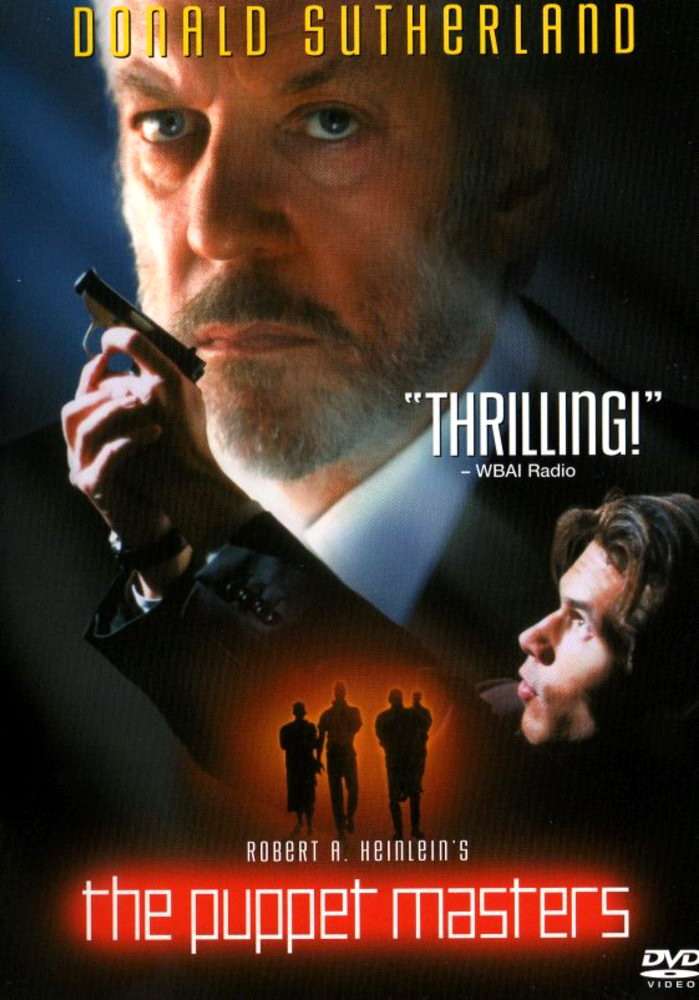 Постер фильма Кукловоды