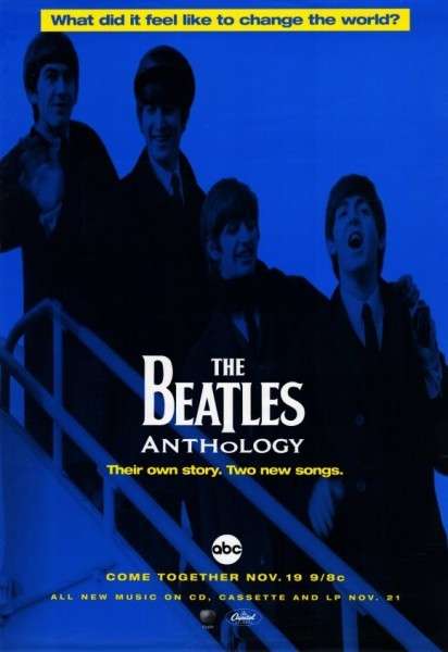 Постер сериала Антология Beatles