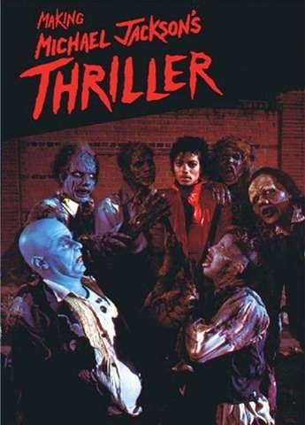 Постер фильма Создание &laquo;Триллера&raquo;