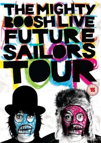 Постер фильма The Mighty Boosh Live: Future Sailors Tour