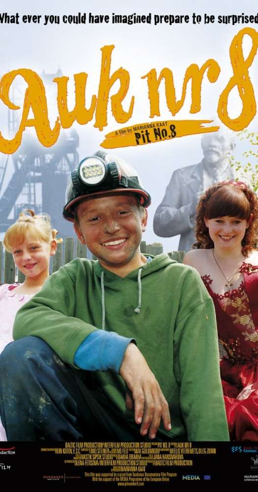 Постер фильма Шахта №8