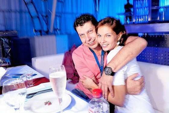 Наталья Бардо с мужем